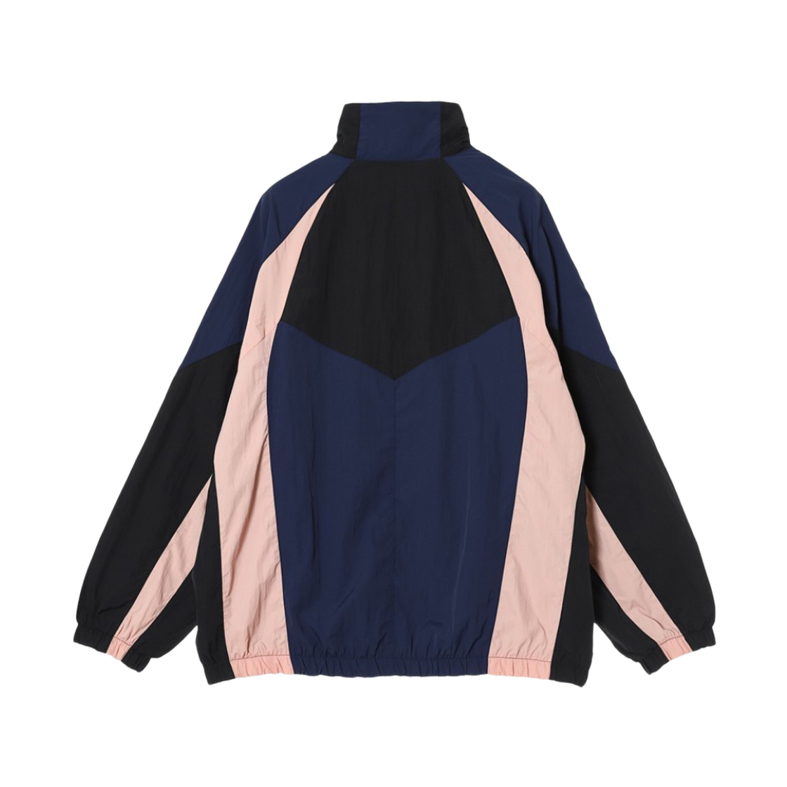 (W) 나이키 NSW 오버사이즈 트랙 자켓 미드나잇 네이비 블랙 - US/EU((W) Nike NSW Oversized Track Jacket Midnight Navy Black - US/EU) - 2