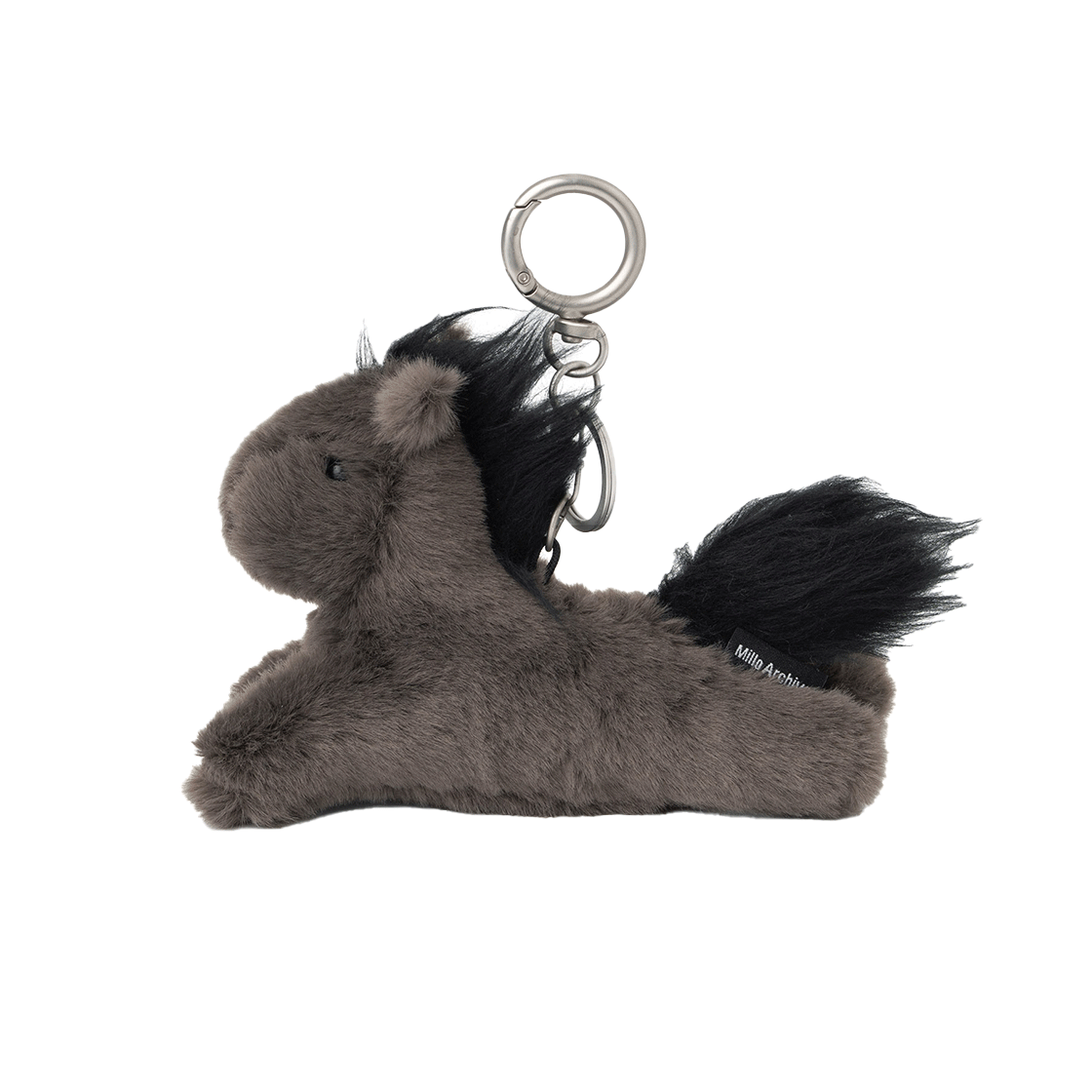 밀로 아카이브 2026 메모러블 홀스 키링 차콜(Millo Archive 2026 Memorable Horse Keyring Charcoal)