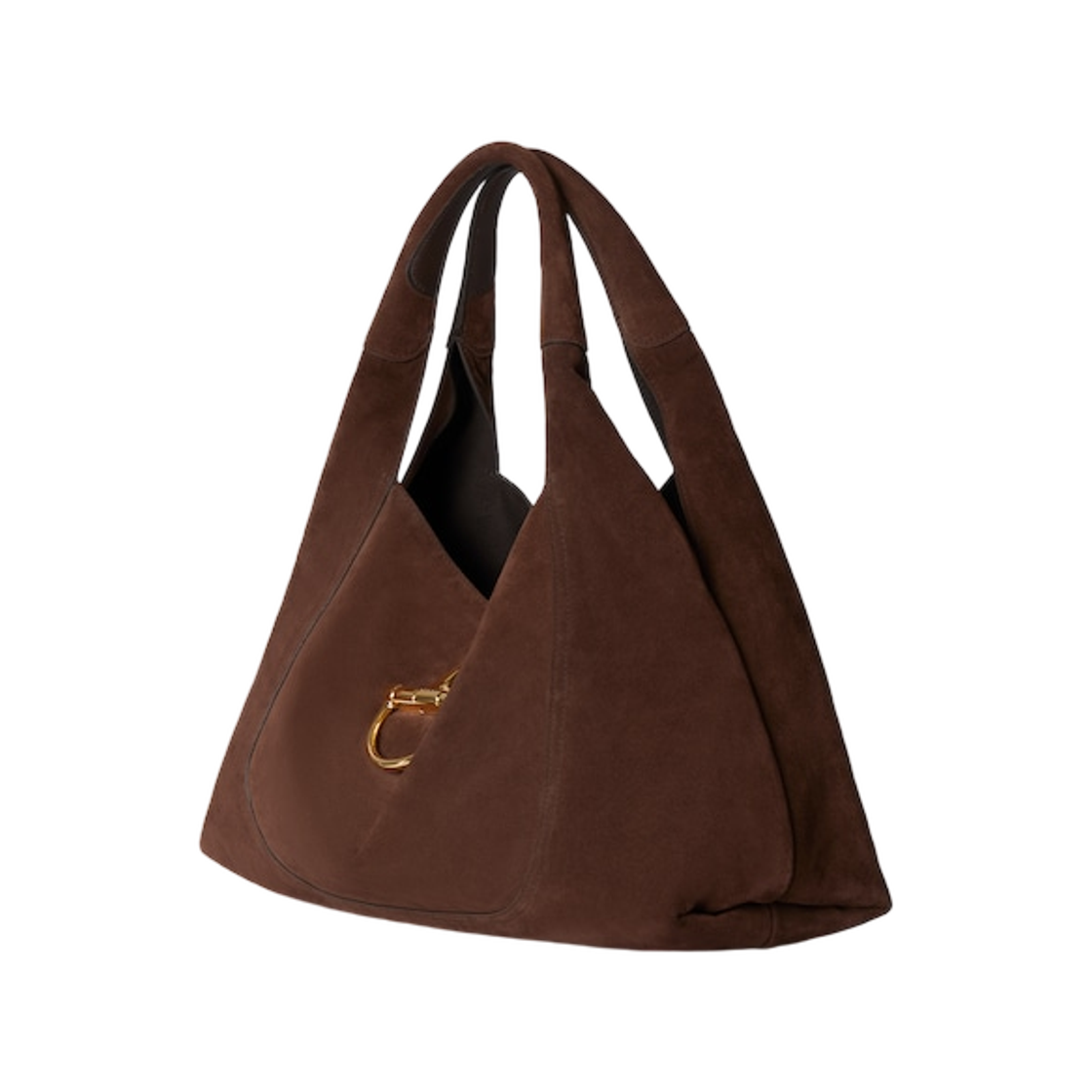 구찌 소프트빗 맥시 숄더백 다크 브라운(Gucci Softbit Maxi Shoulder Bag Dark Brown) - 2