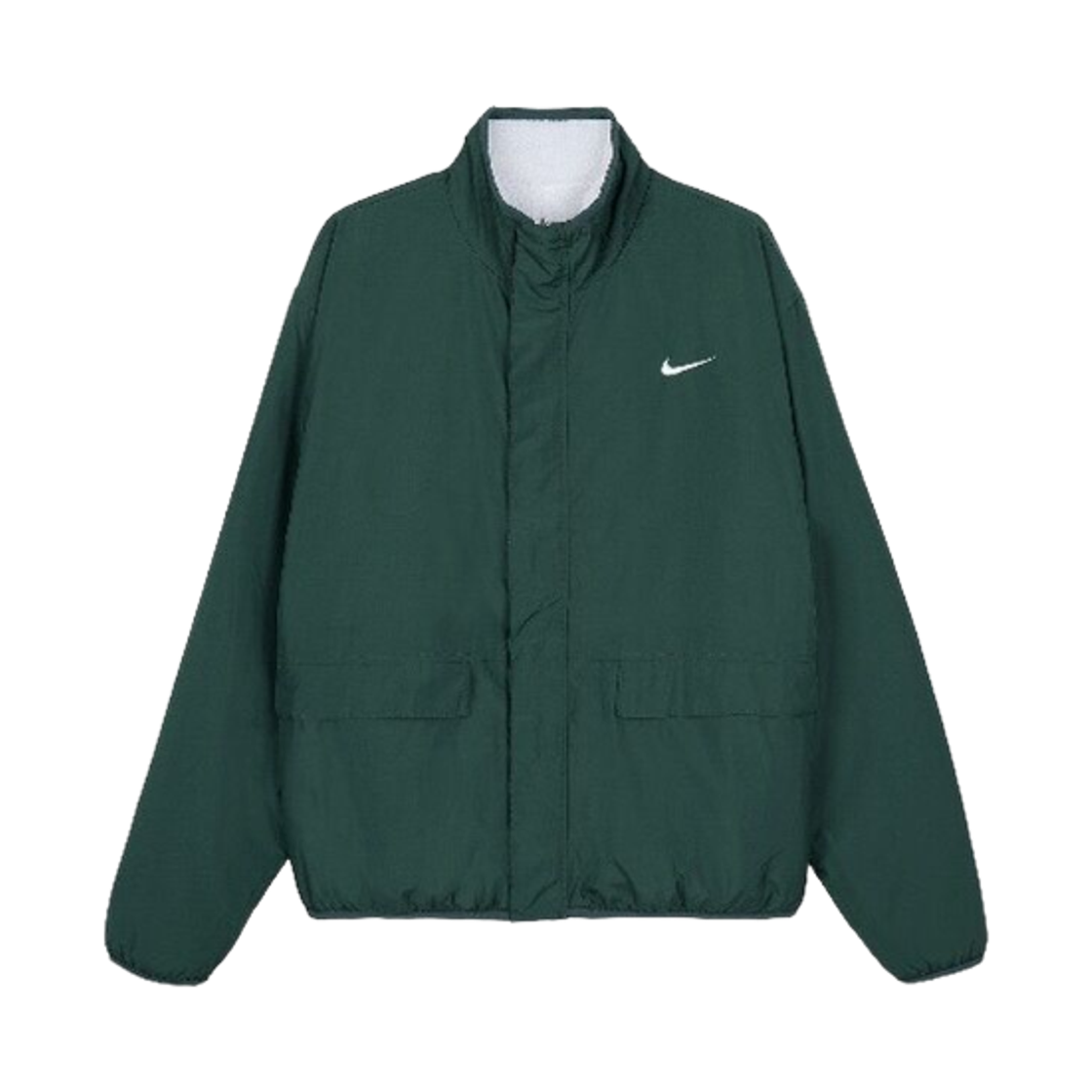 나이키 NSW 리버시블 윈터 자켓 화이트 (FV8588-133)(Nike NSW Reversible Winter Jacket White (FV8588-133)) - 3