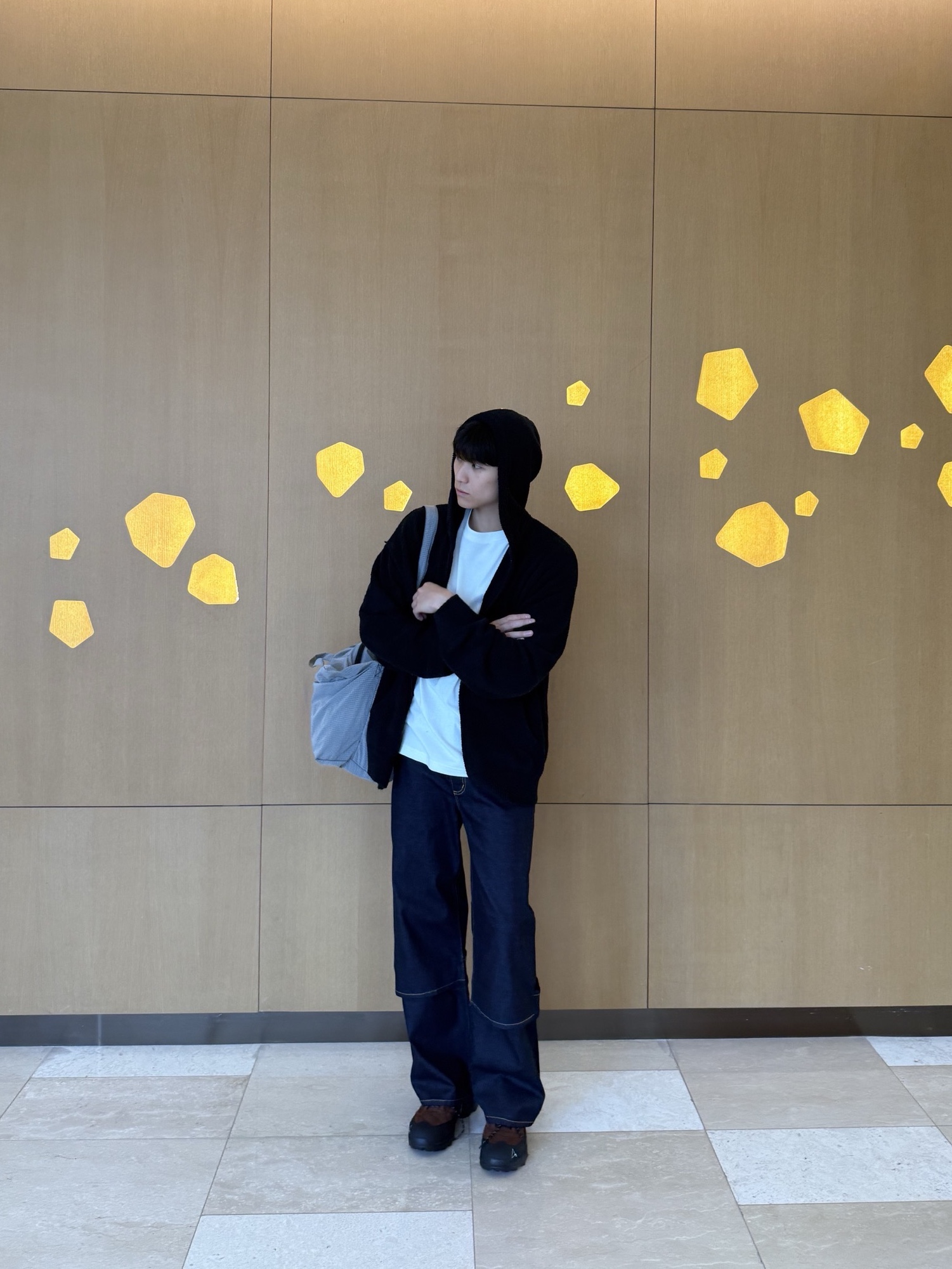Beautiful People Women Selvedge Denim Flip Hem Pants Indigo - 25FW 착용 스타일 - 6