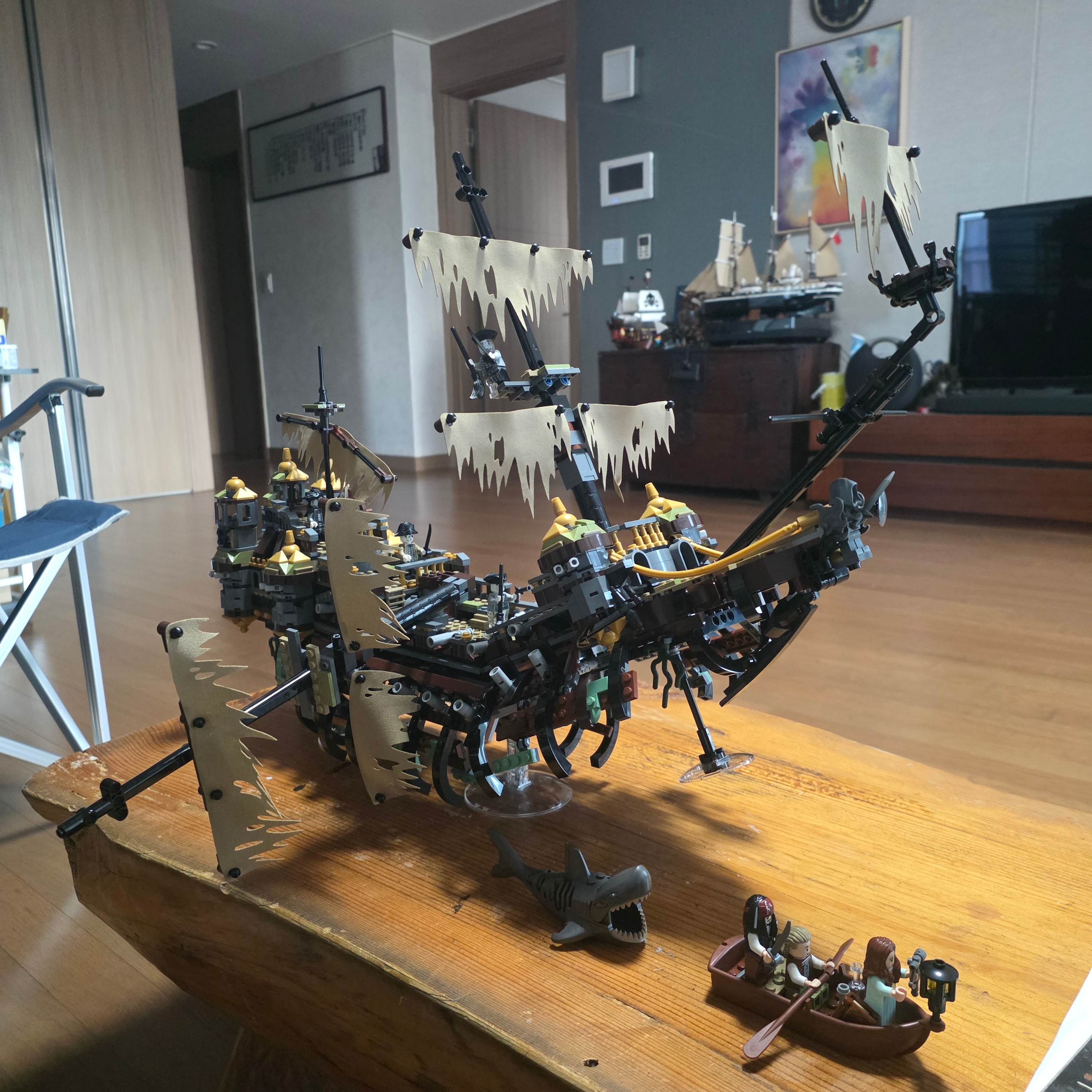 Lego Disney Pirates of the Caribbean Silent Mary 착용 스타일