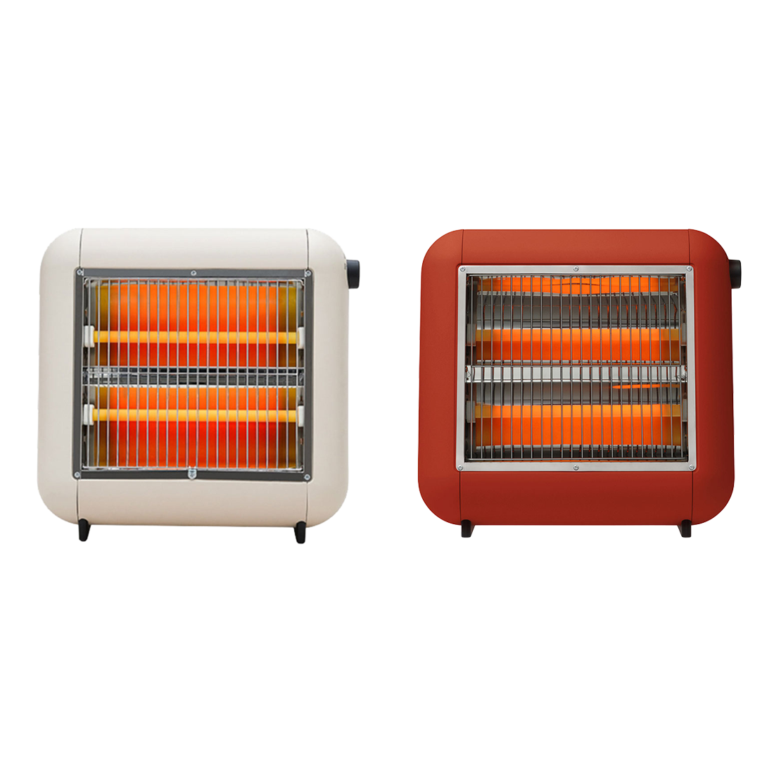 플러스마이너스제로 원적외선2단히터 Y010(PLUSMINUSZERO INFRARED ELECTRIC HEATER XHS-Y010)