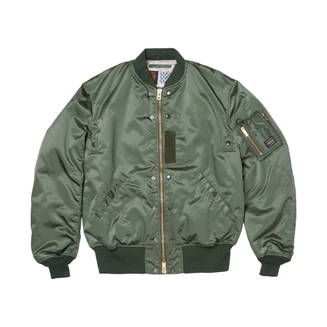 - Porter x Buzz Rickson's MA-1 Flight Jacket Sage Green