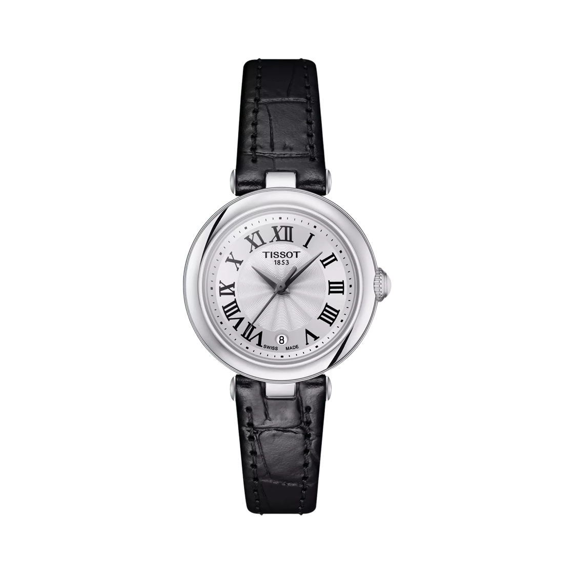 티쏘 벨리시마 26mm 쿼츠 화이트 블랙(Tissot Bellissima 26mm Quartz White Black)