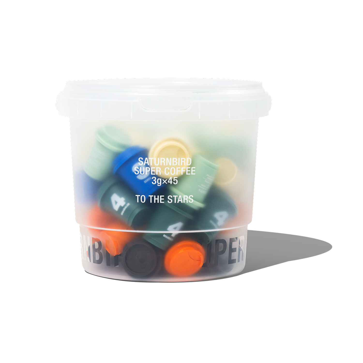 새턴버드 넘버 시리즈 콜드브루 커피 45개입 버킷 (6종 혼합)(SATURNBIRD Number Series Cold Brew Coffee 45ea (Variety Pack)) - 3