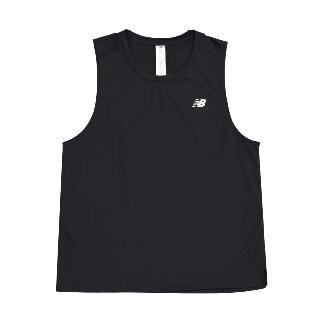 뉴발란스 스포츠 탱크 블랙(New Balance Sport Tank Black)