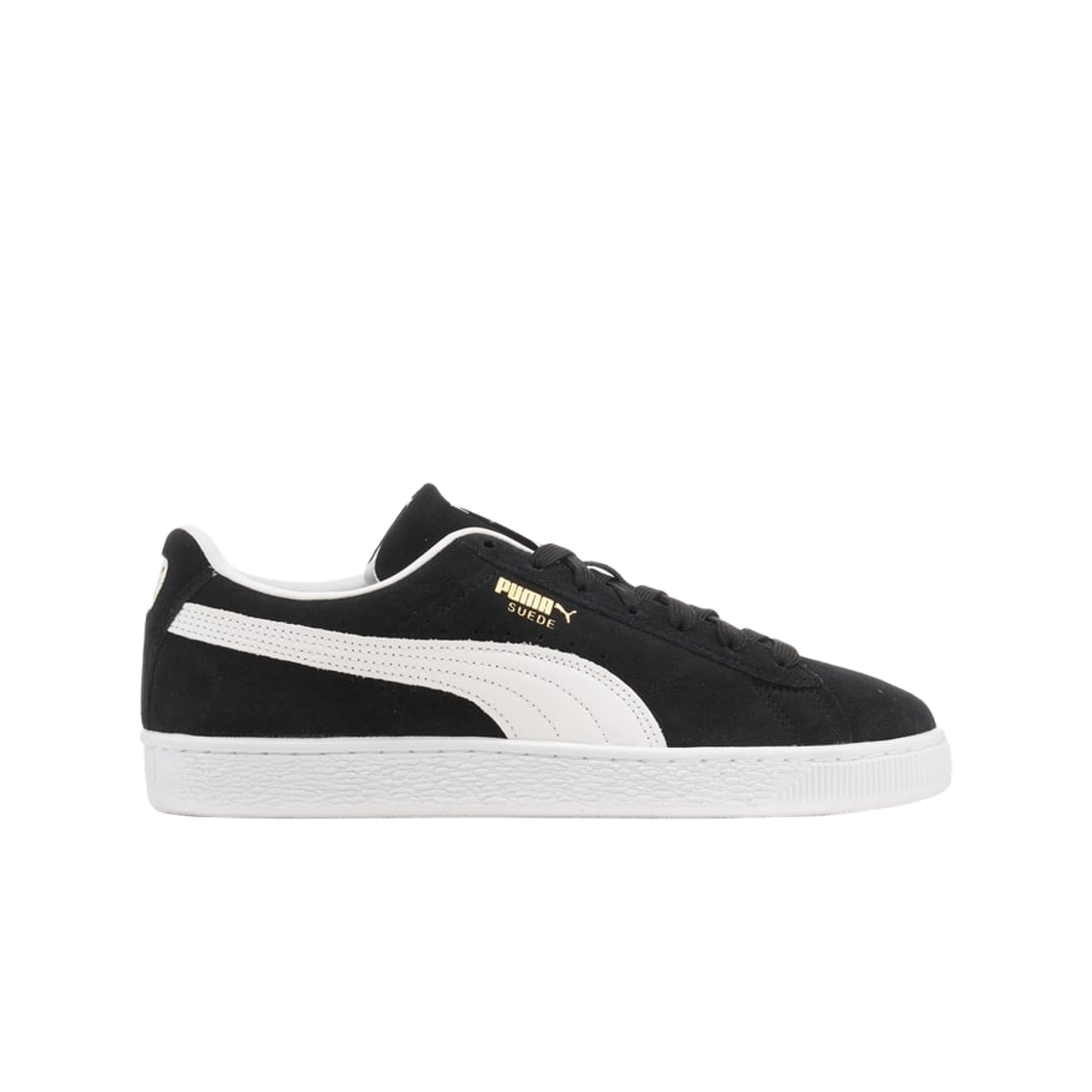 399781-01 Puma Suede Classic Black White