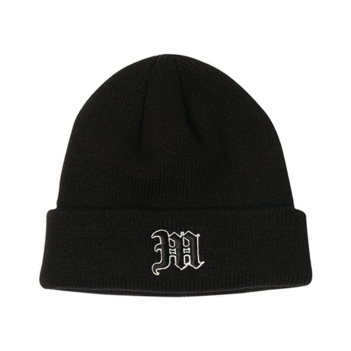 MR25CA017BK0 Manhattan Records OE Logo Beanie - Black