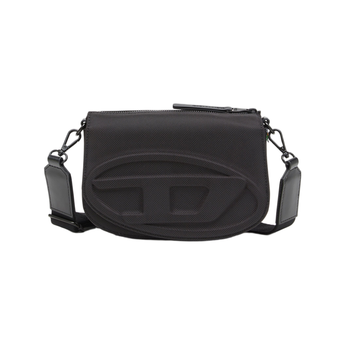 X10223P8426-T8013 Diesel 1DR-Camera Bag In Cordura Fabric Black