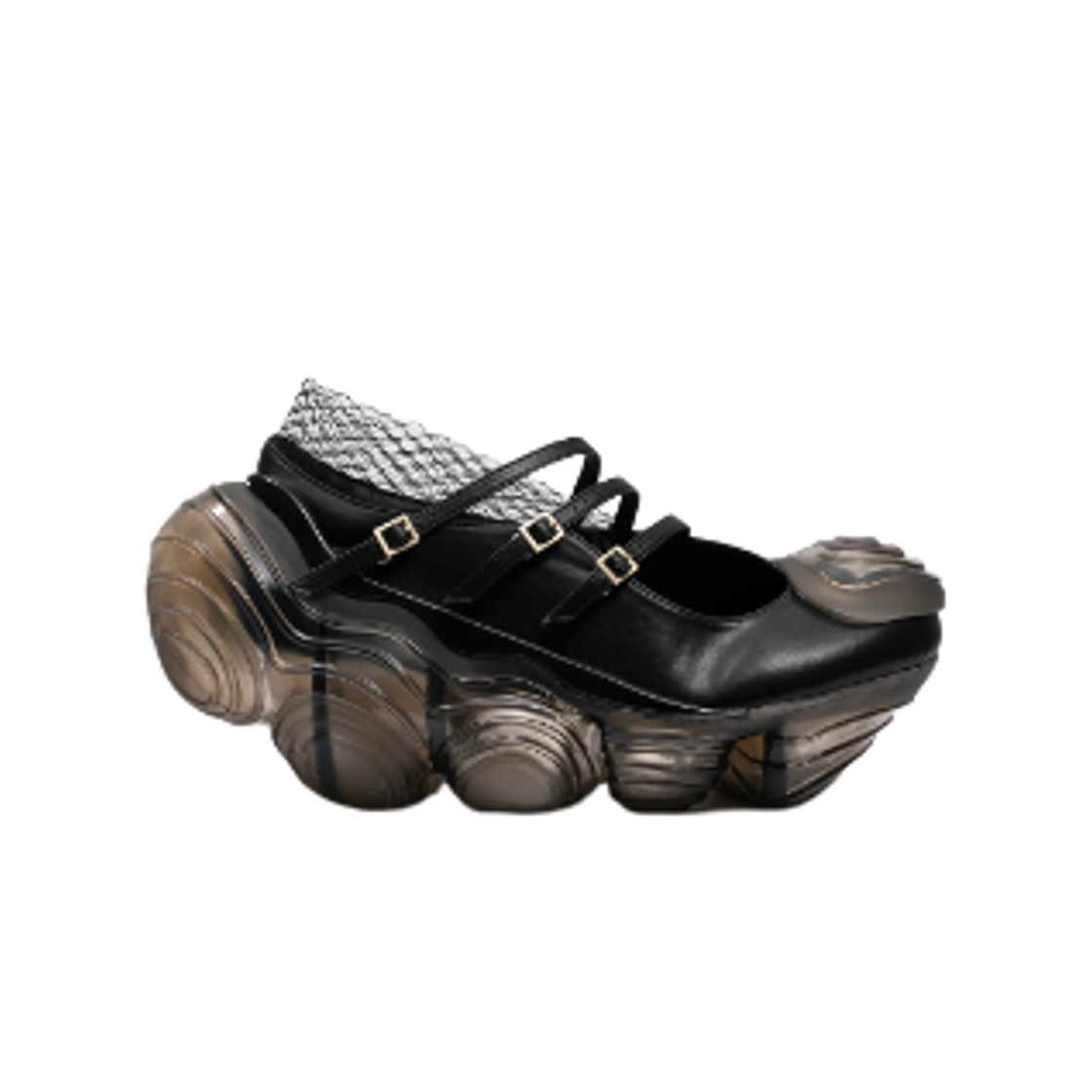 - (W) Grounds Oyster Mary Jane Black