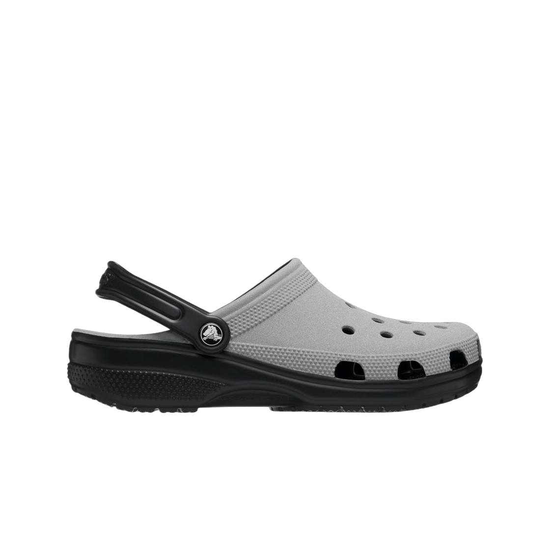 211282-001 Crocs Classic Reflective Clog Black