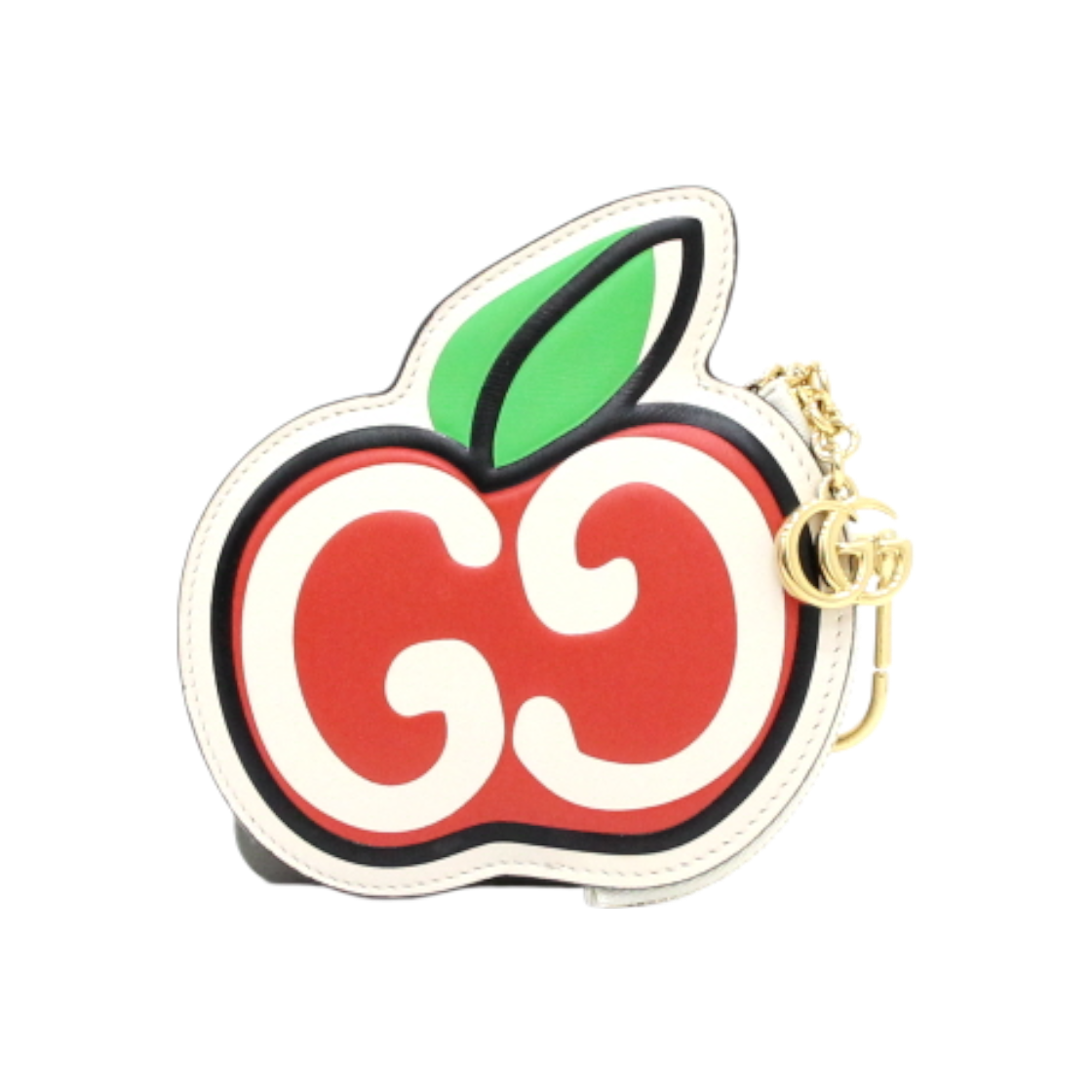 구찌 624643 GG 애플 코인 동전지갑 겸 백참aa59092(Gucci 624643 GG Apple Coin Purse Charm)