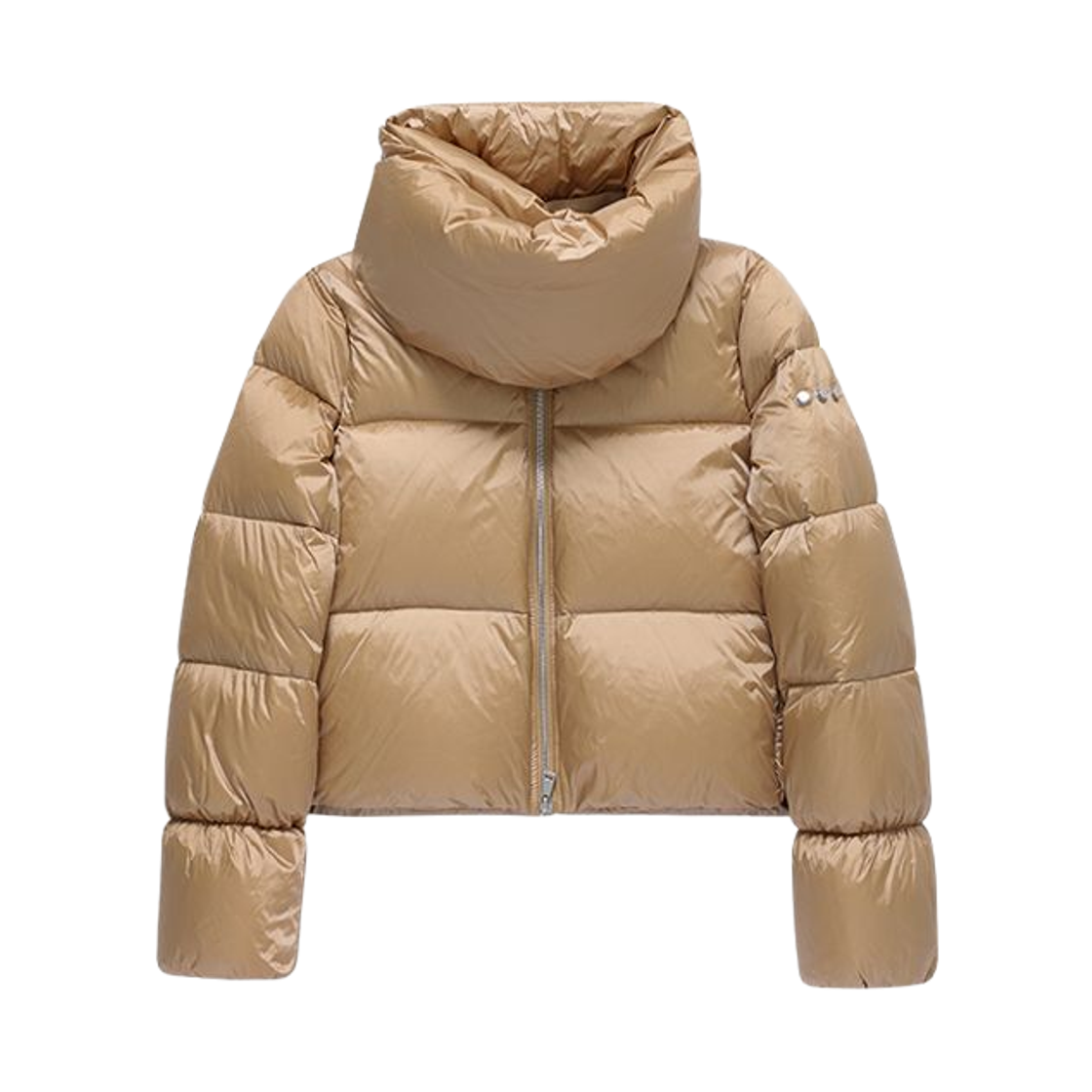 (W) 에드 다운 자켓 베이지((W) Add Down Jacket Beige)
