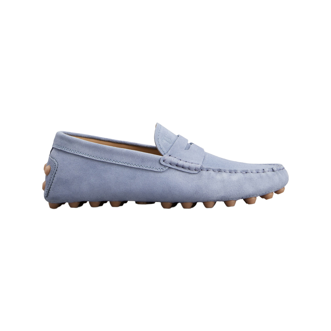 XXM52K00640RE0U224 Tod's Gommino Bubble Loafers Light Blue