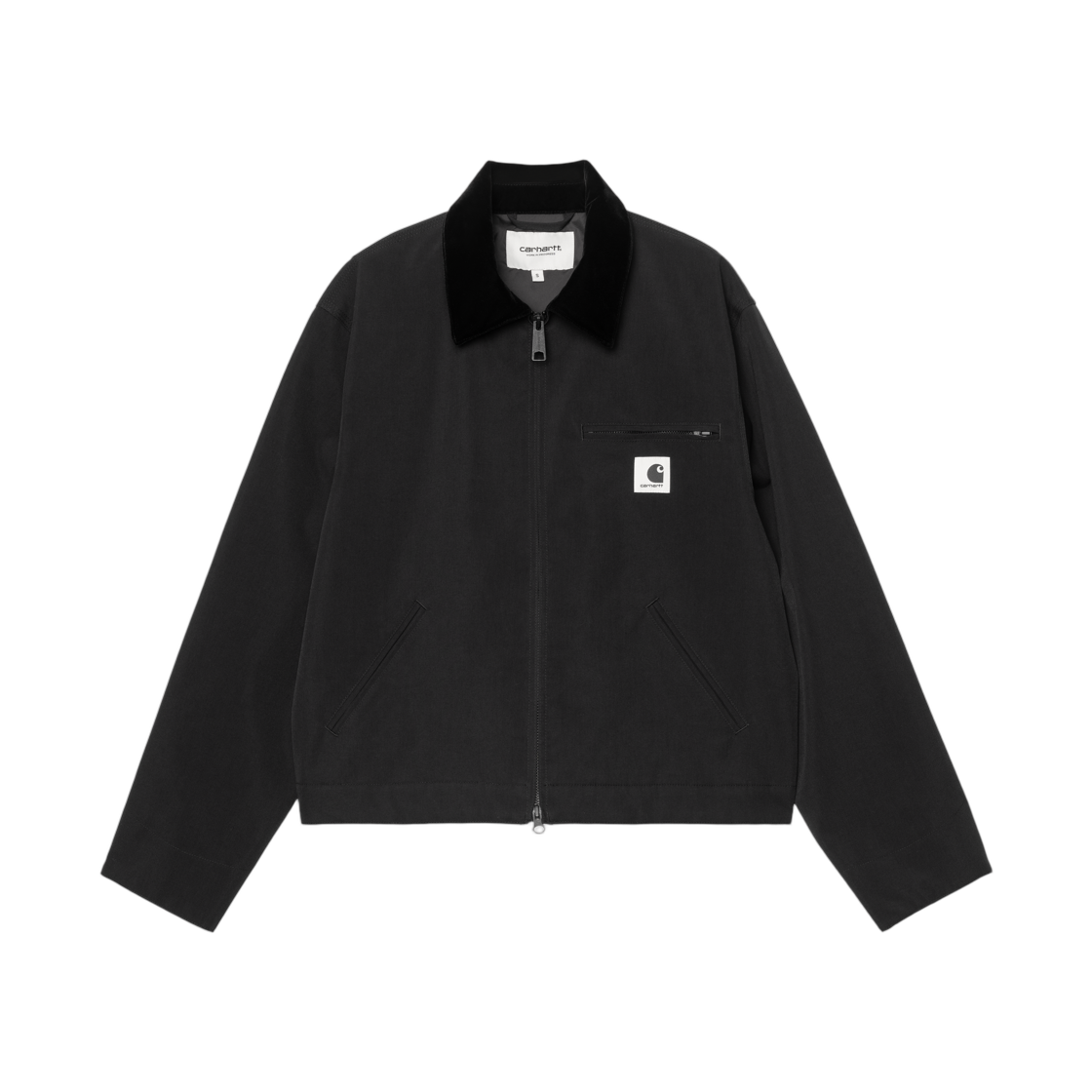 I035972-00E-XX (W) Carhartt WIP Newkirk Summer Jacket Black Black