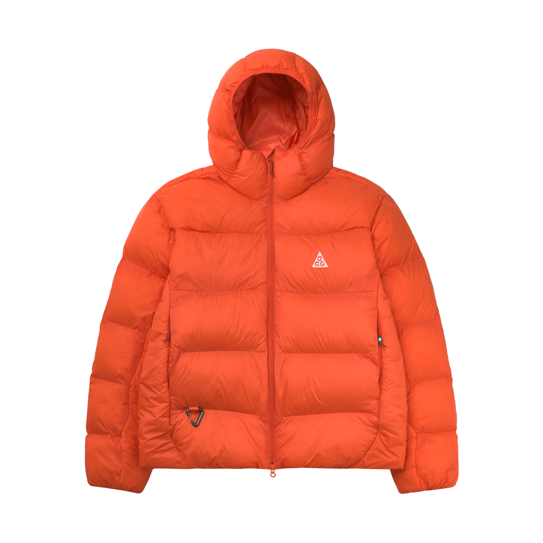 나이키 ACG 써마핏 ADV 루나 레이크 루즈 후드 자켓 세이프티 오렌지 서밋 화이트 - 아시아(Nike ACG Therma-Fit ADV Lunar Lake Loose Hooded Jacket Safety Orange Summit White - Asia)