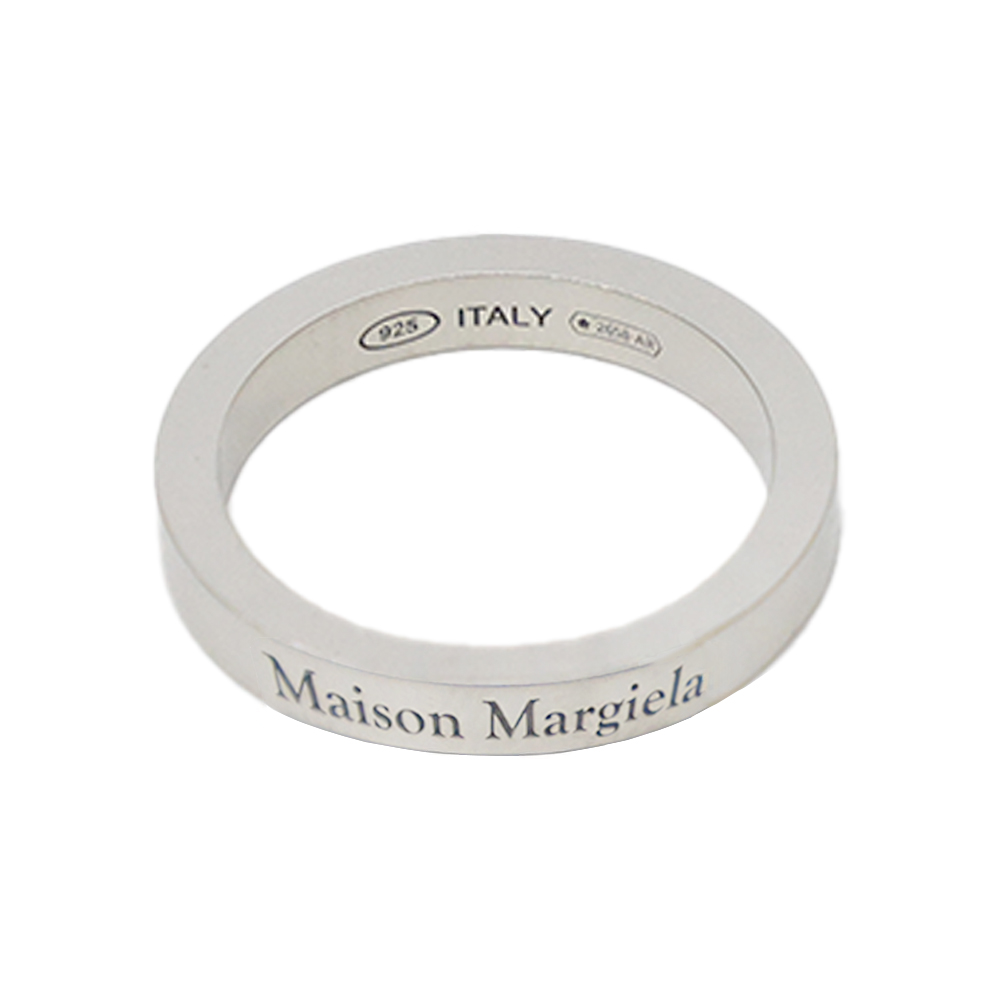 SM1UQ0080 SV0158 951 [15%쿠폰]Maison Margiela Logo Ring Silver