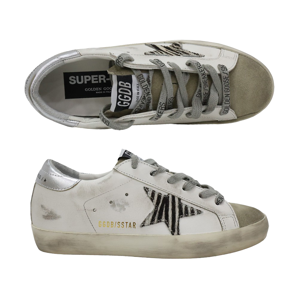 GWF00101 F002692 81571 [15%쿠폰]Golden Goose Super-Star Sneakers White