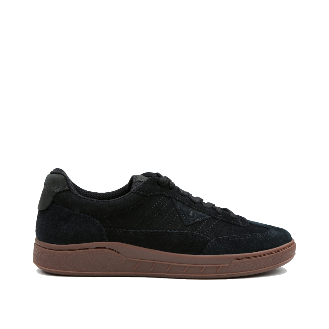 클락스 남성 스웨이드 스니커즈 블랙(Clarks Men’s Suede Sneakers Black) - 1