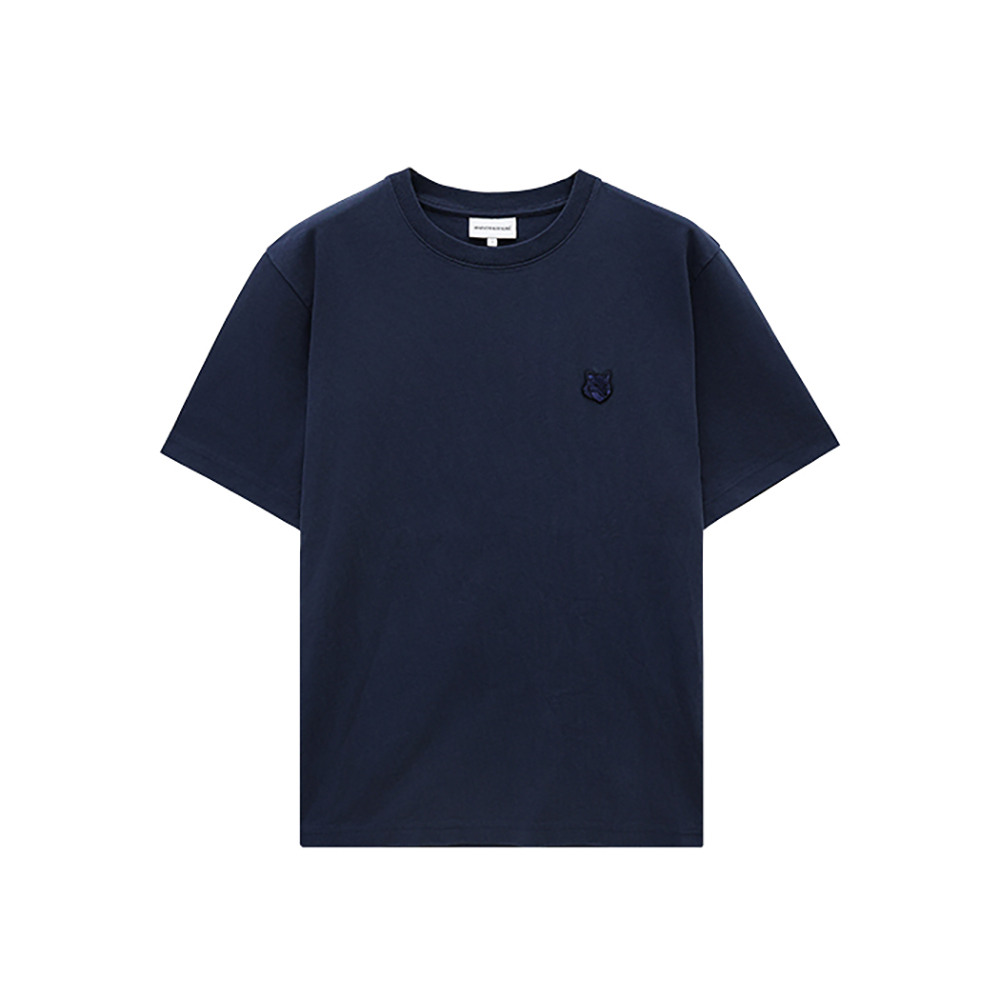 MM00127KJ0118 P476 [15%쿠폰]Maison Kitsune Bold Fox Head Short Sleeve T-Shirt Ink Blue