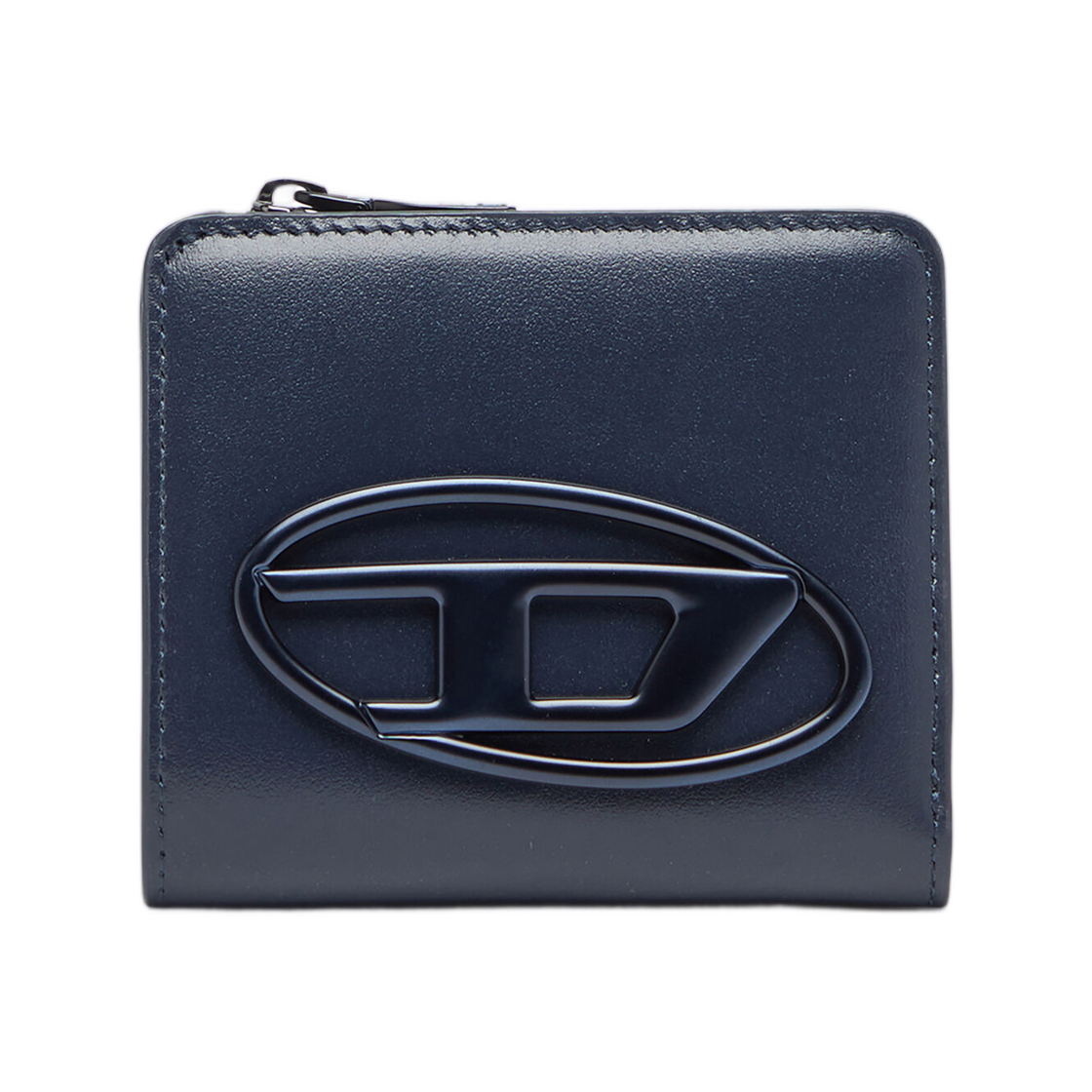 디젤 지퍼 레더 카드 홀더 블루(Diesel Zipped Leather Card Holder Blue)