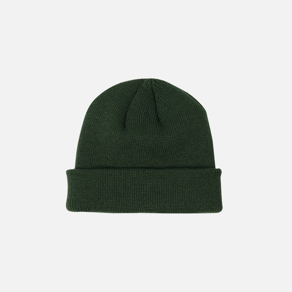 맨하탄 레코즈 오발 로고 비니 - 그린(Manhattan Records Oval Logo Beanie - Green) - 3