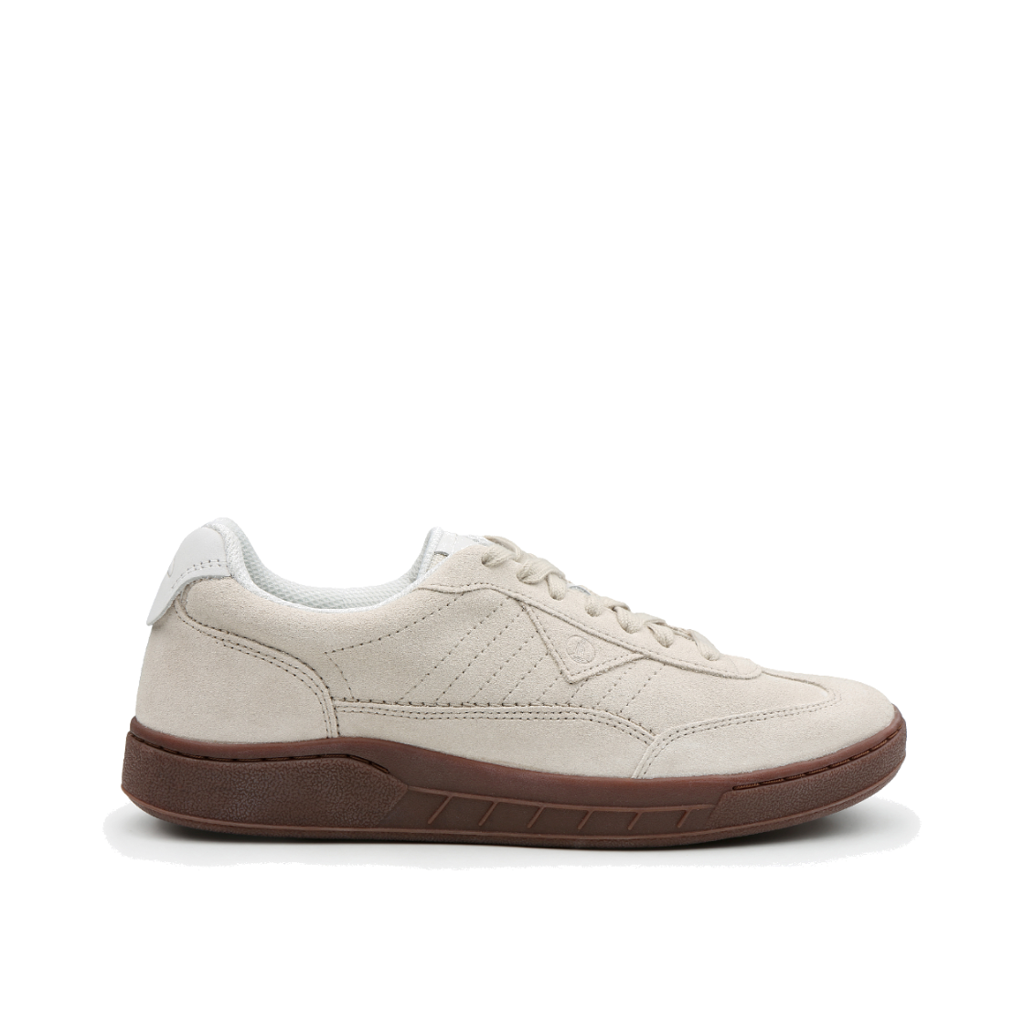 클락스 남성 스웨이드 스니커즈 화이트(Clarks Men’s Suede Sneakers White) - 1