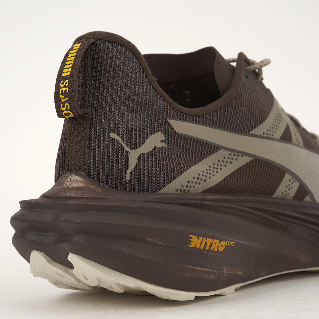 푸마 디비에이트 나이트로 엘리트 트레일 LS 초콜릿 실버(Puma Deviate Nitro Elite Trail LS Chocolate Silver) - 8