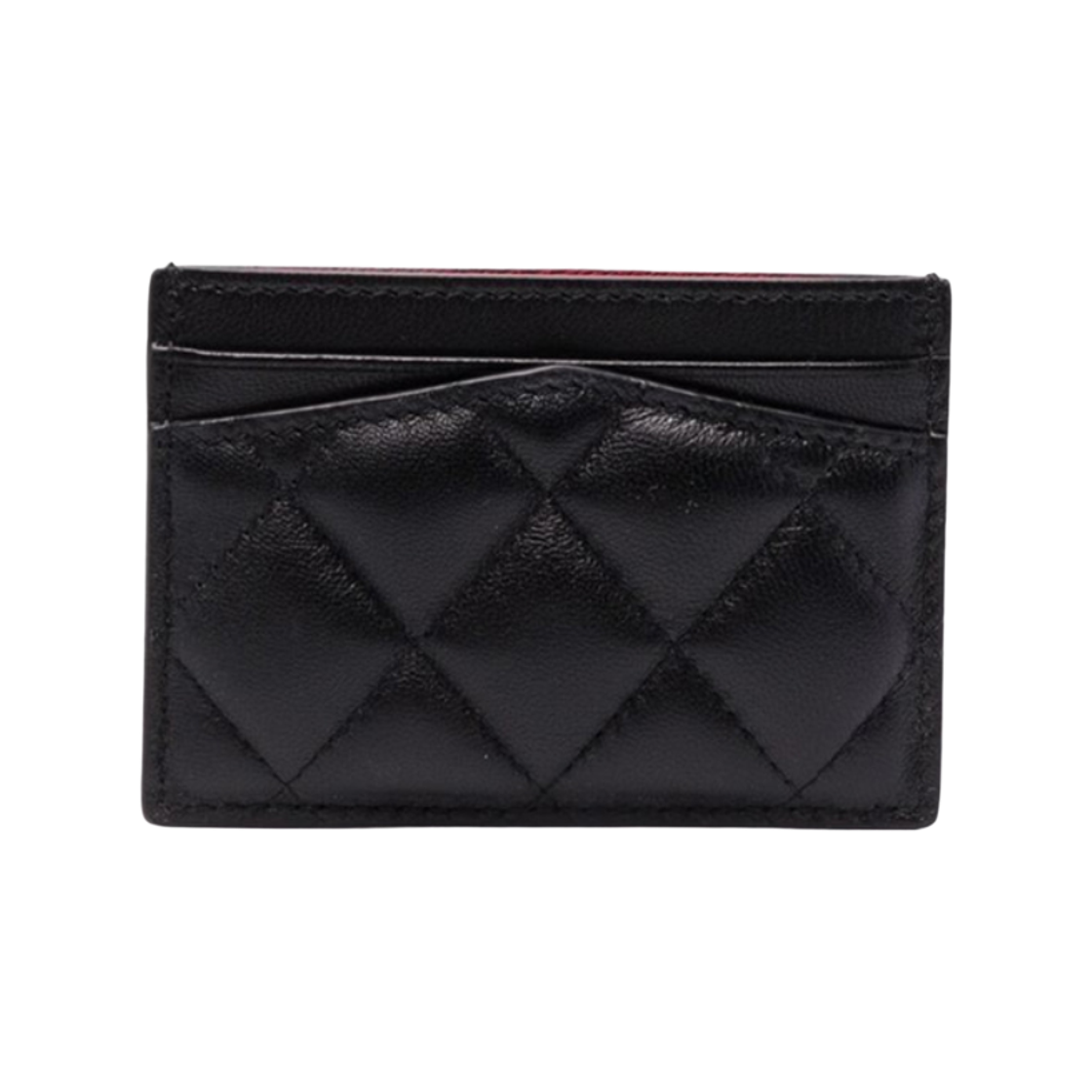 알렉산더 맥퀸 스컬 카드 홀더 블랙(Alexander McQueen Skull Card Holder Black) - 2
