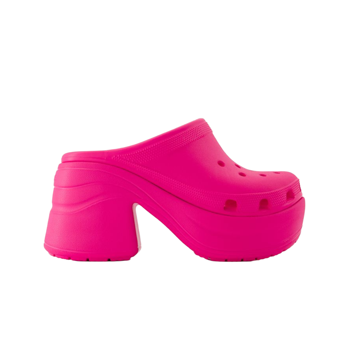 크록스 사이렌 클로그 핑크 크러쉬(Crocs Siren Clog Pink Crush) - 1
