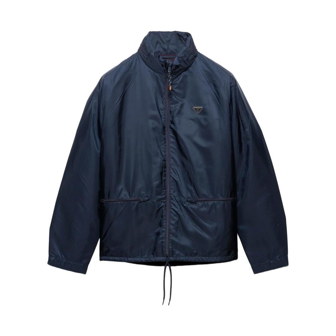 프라다 후드 리나일론 자켓 블루(Prada Hooded Re-Nylon Jacket Blue) - 1