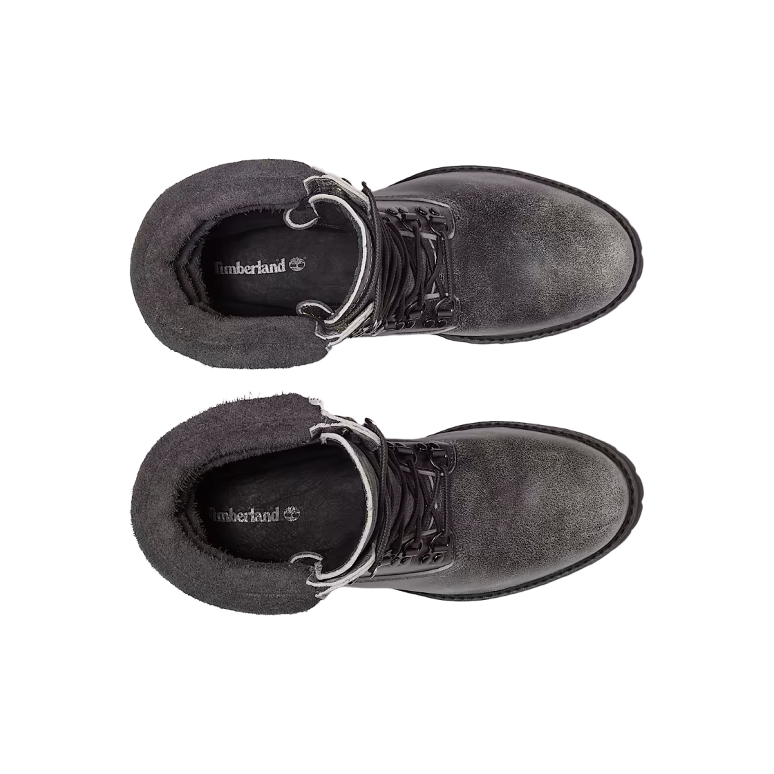 팀버랜드 다운푸어 워터프루프 슈퍼 부츠 다크 그레이 풀 그레인(Timberland Downpour Waterproof Super Boots Dark Grey Full Grain) - 2