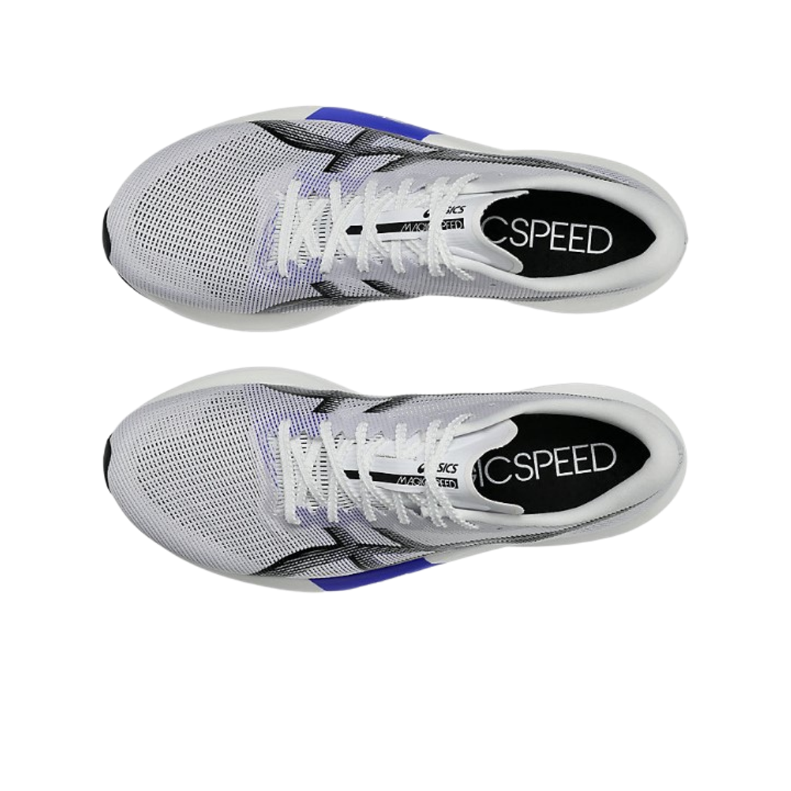 아식스 매직 스피드 5 화이트 블랙(Asics Magic Speed 5 White Black) - 2