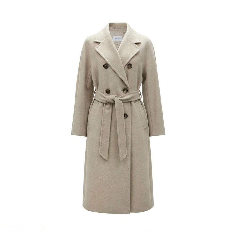 MADAME 032 [15%쿠폰]Max Mara Madame Long Coat Sand