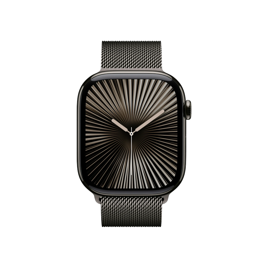 I5A3140690087 [S등급] Refurbished Apple Watch Series 10 42mm Cellular Slate Titanium Case with Milanese Loop Slate