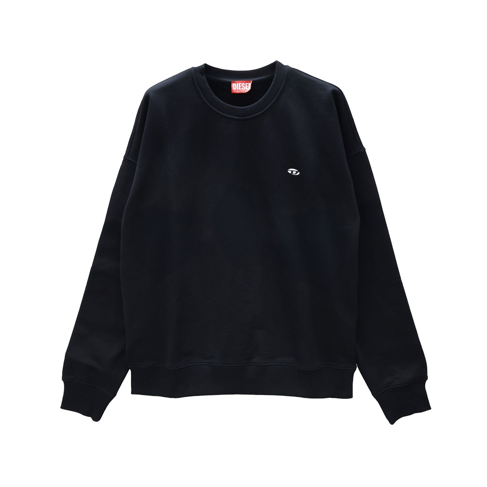 A037850BKAF 9XX [15%쿠폰]Diesel Logo Sweatshirt Black
