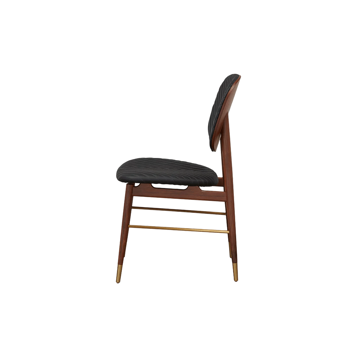 코뮨 볼타 다이닝 체어 식탁 의자  월넛([3% 포인트 적립] COMMUNE Volta dining chair walnut) - 3