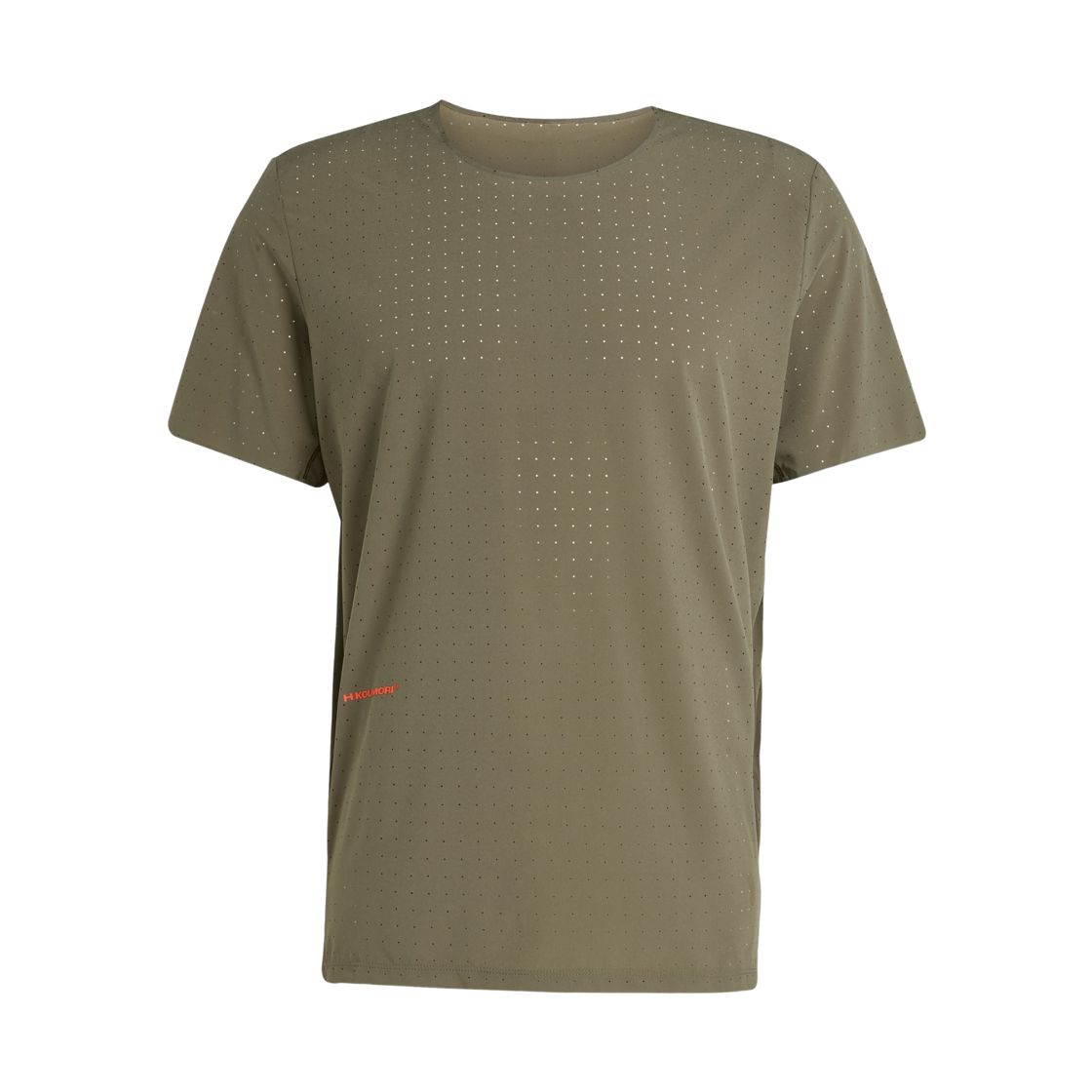 JW0554 Adidas x Hermanos Koumori Adi365 Running T-Shirt Olive Strata - KR Sizing