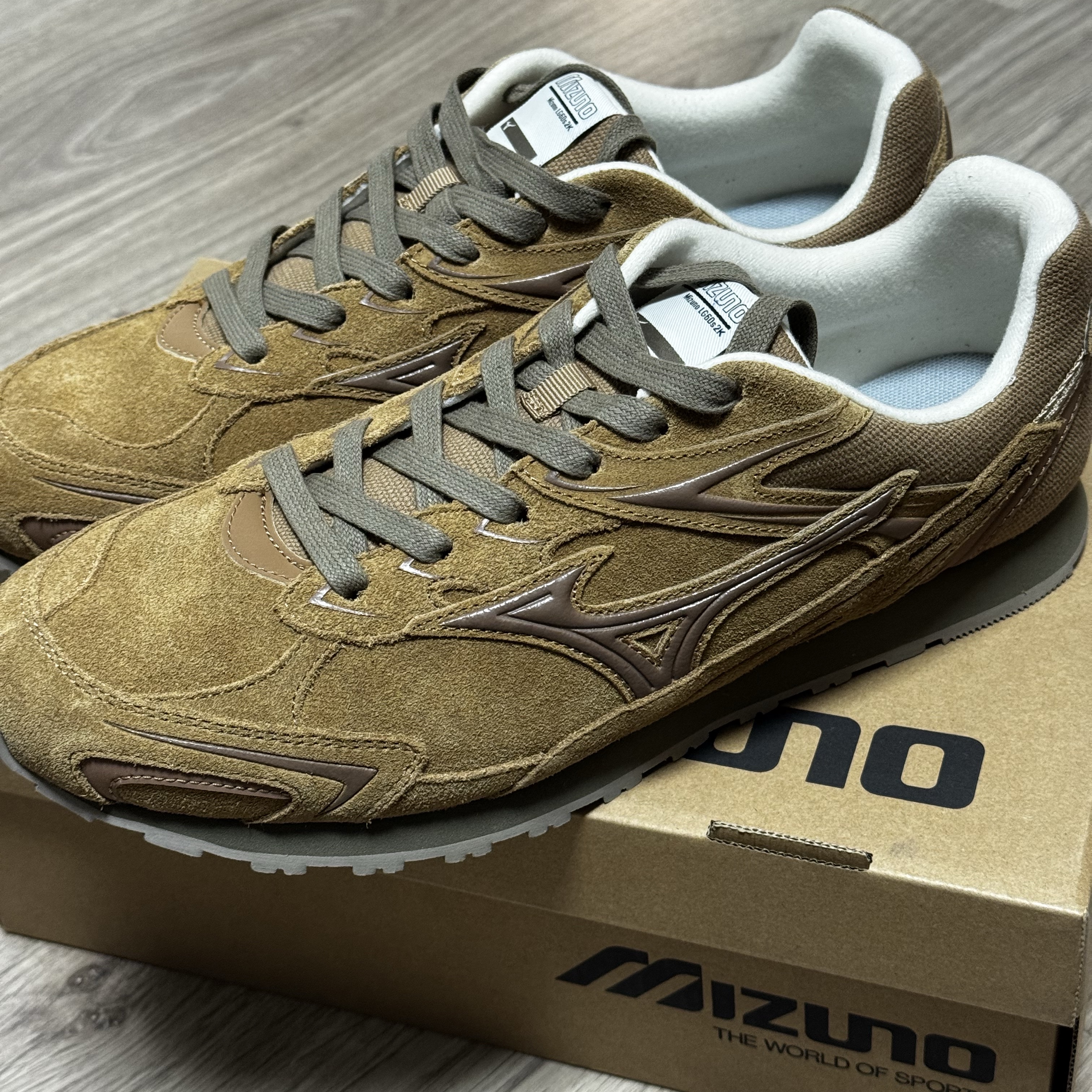 Mizuno LG 60S 2K Brown 착용 스타일