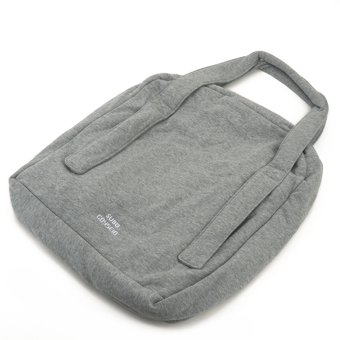 스부 x 코이세이오 버니 스웨트 패딩 슈즈 멜란지 그레이(Subu x Coyseio Bunny Sweat Padding Shoes Melange Gray) - 9