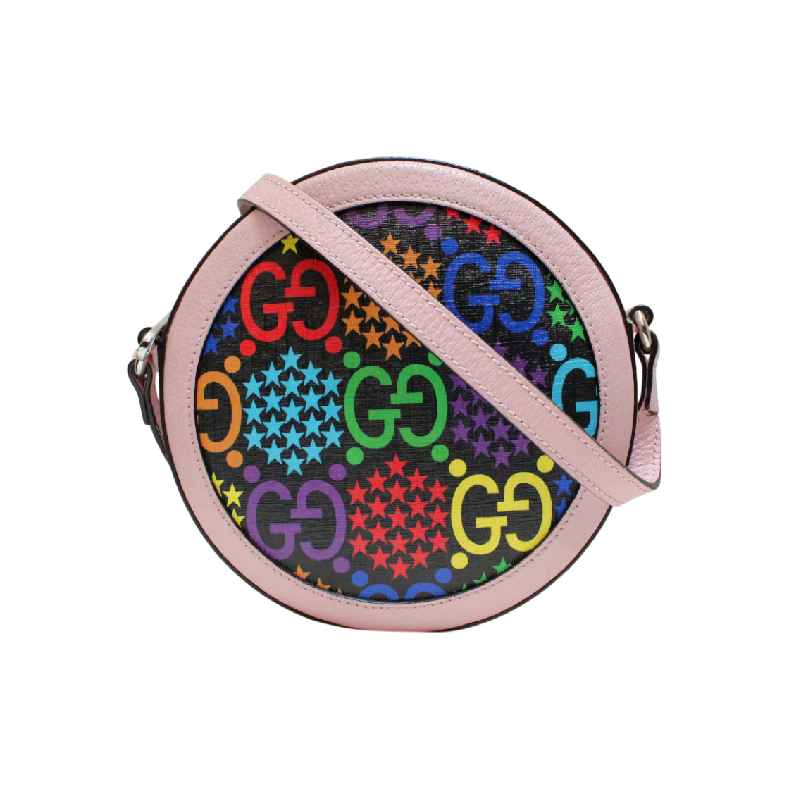 IT3GDMCCVCGO Gucci Psychedelic Round Shoulder Bag 603938