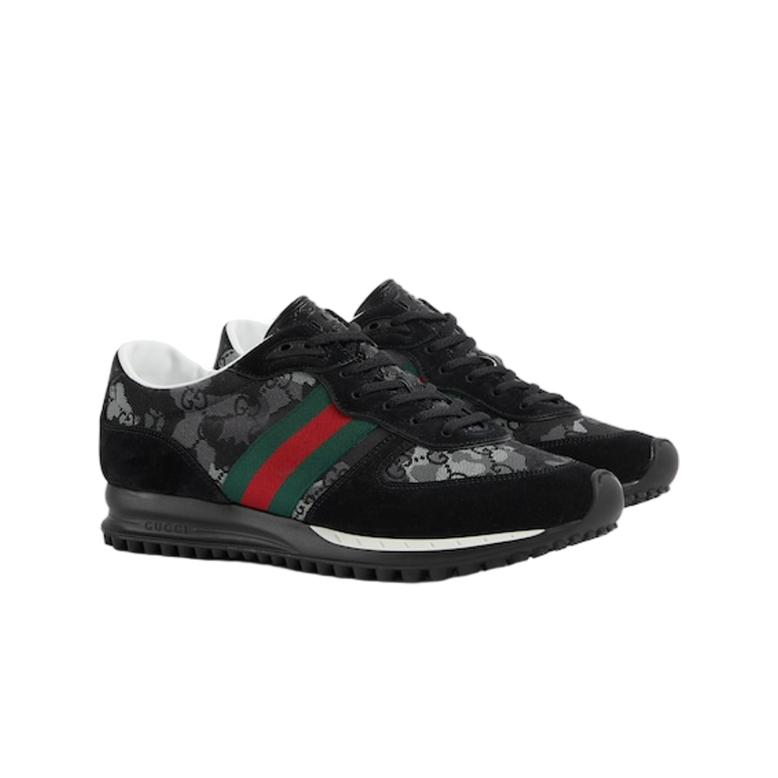 구찌 리모션 스니커즈 블랙(Gucci Re-Motion Sneakers Black) - 2