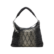Diesel charm-d hobo Black