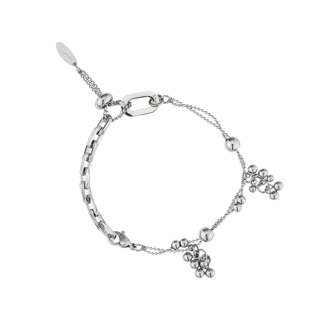 센티멍 넘버 642 브레이슬렛 실버