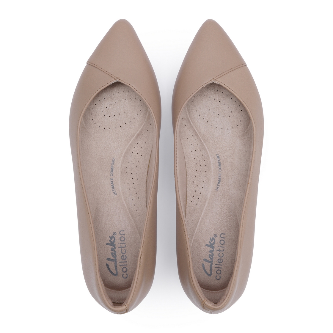 클락스 여성 베이직 쿠션 펌프스 베이지(Clarks Women’s Basic Cushioned Pumps Beige) - 4