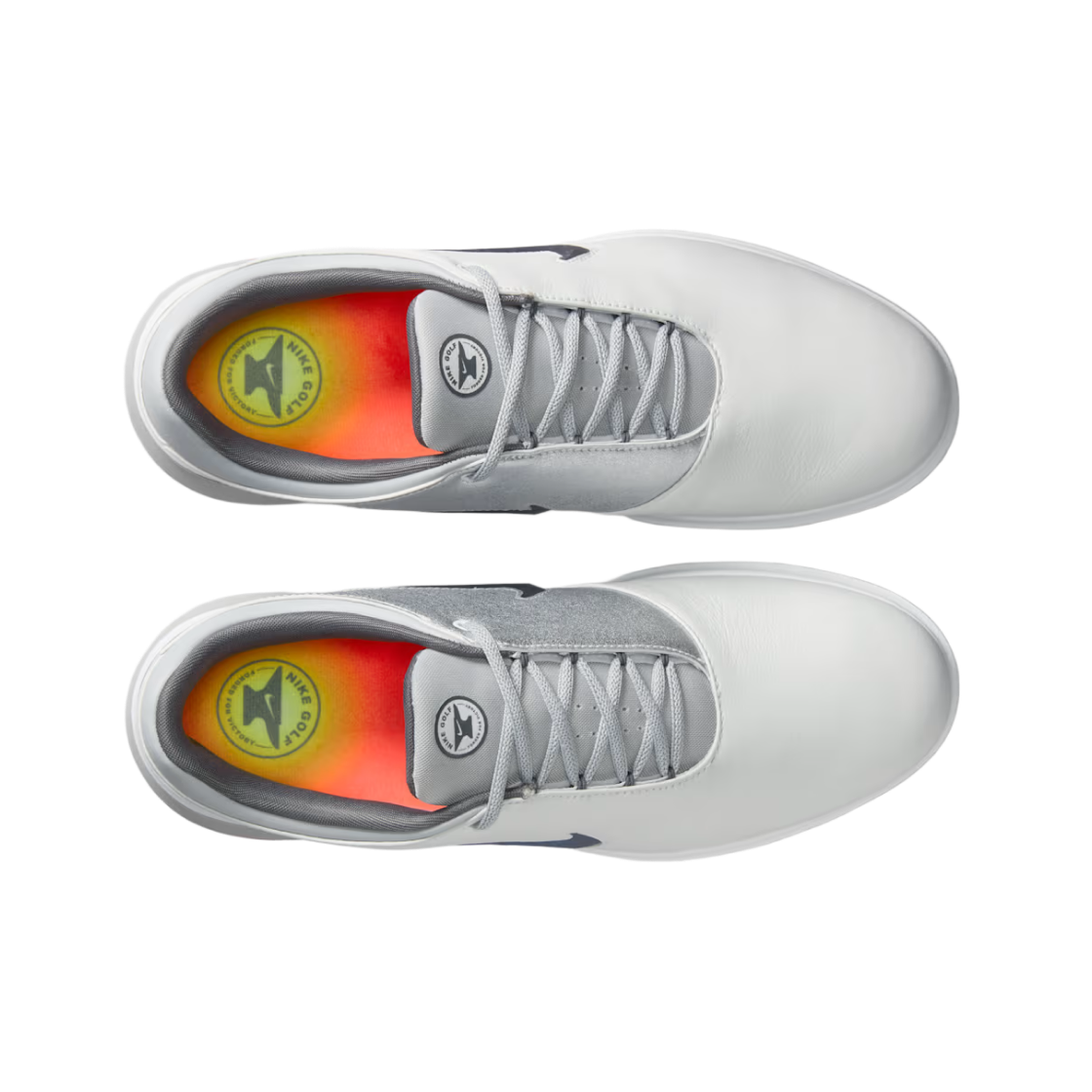 나이키 빅토리 투어 4 서밋 화이트 메탈릭 실버 - 와이드(Nike Victory Tour 4 Summit White Metallic Silver - Wide) - 2