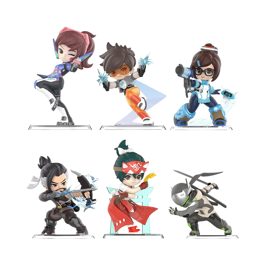 팝마트 오버워치 플레이 오브 더 게임 시리즈 피규어 미개봉 랜덤박스 (1개입)(Pop Mart Overwatch Play Of The Game Series Figures Sealed Case (1 Blind Box)) - 2