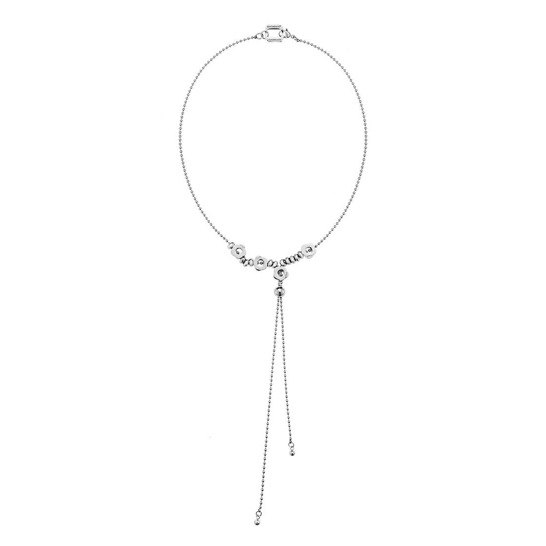 센티멍 넘버 646 네크리스 실버