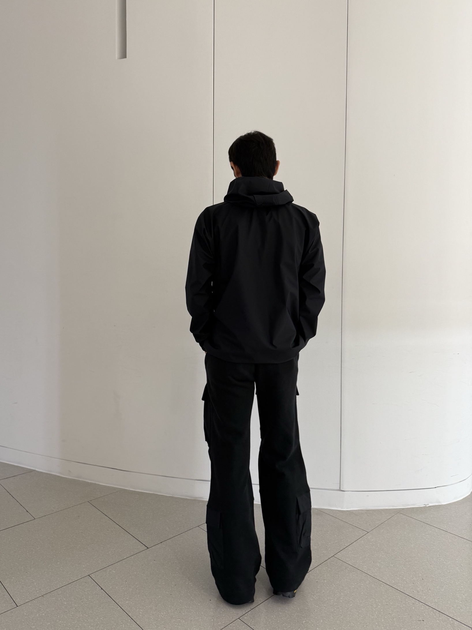 Entire Studios Utility Sweats Soot - 25FW 착용 스타일 - 3